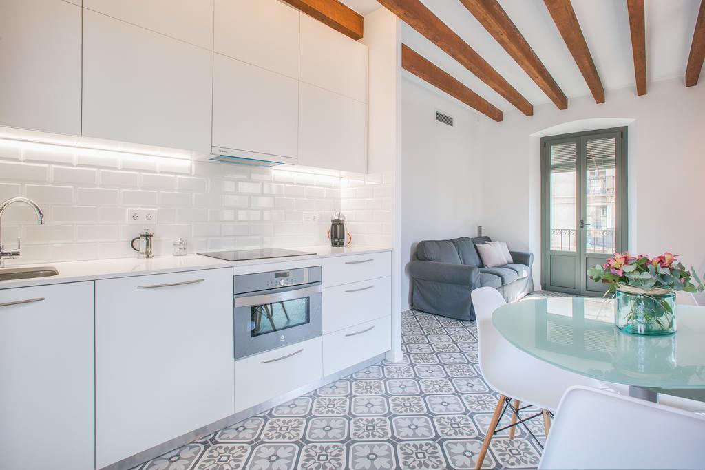 Апартаменты Flateli Rambla 5 3-2 Жирона Номер фото