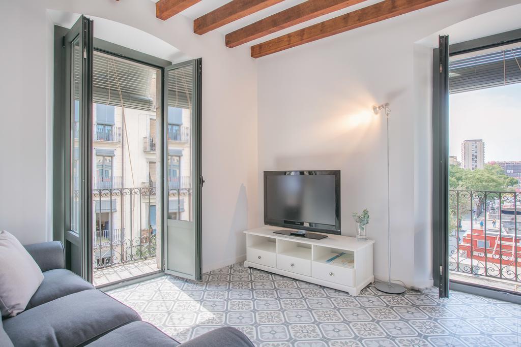 Апартаменты Flateli Rambla 5 3-2 Жирона Номер фото