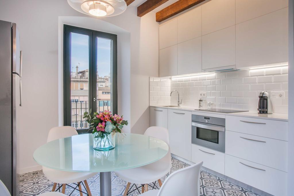 Апартаменты Flateli Rambla 5 3-2 Жирона Экстерьер фото